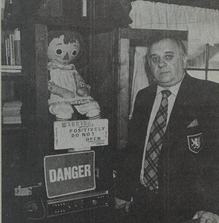 Annabelle Doll History Haunted True Story and Comedian Matt Rife