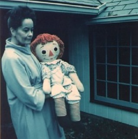 Annabelle Doll purchased by Comedian Matt Rife