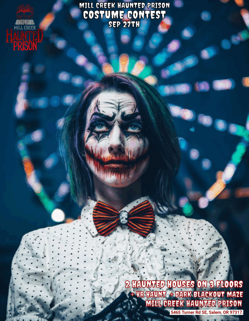 Best Haunted House - Mill Creek Haunted Prison Near Portland