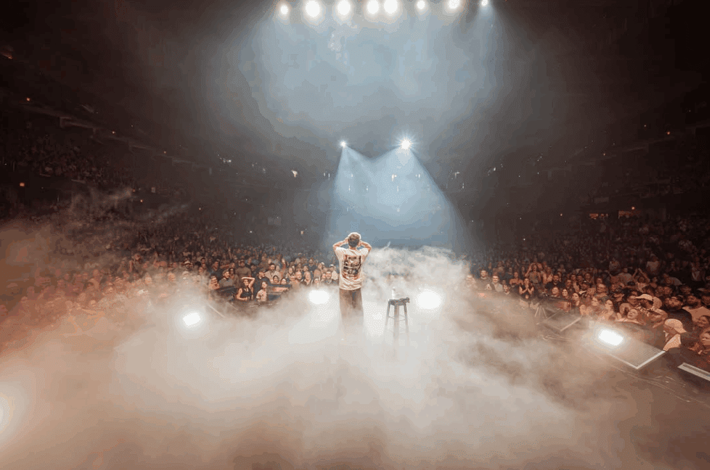 Comedian Matt Rife buys Annabelle Doll