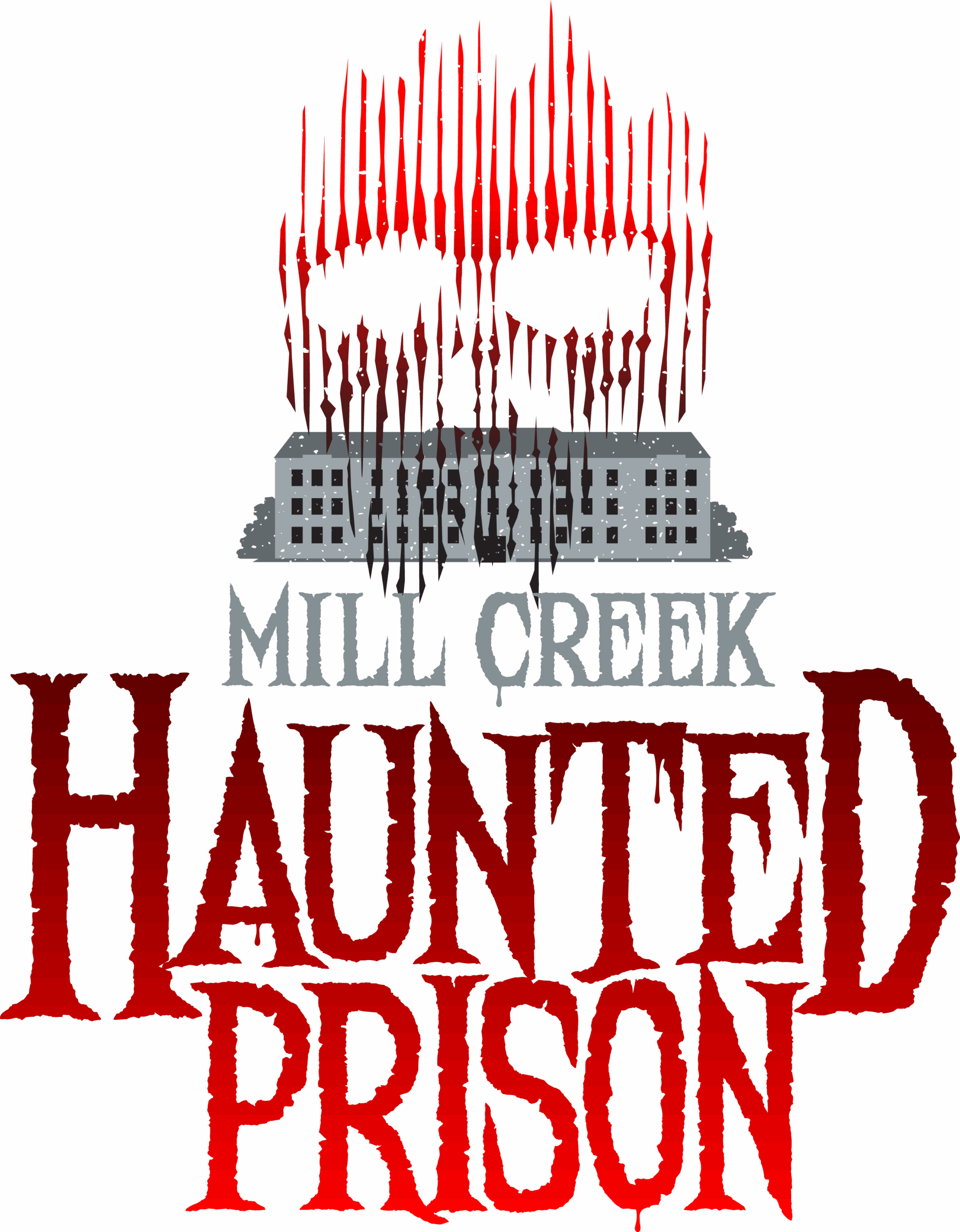 FA - Mill Creek Haunted Prison Logo-BLACK Mill Creek Haunted Prison Logo - Salem Oregon Haunted House Attraction