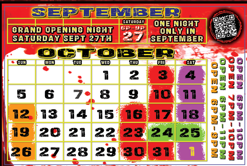 Haunted House in Salem Oregon Haunted House in Salem Oregon