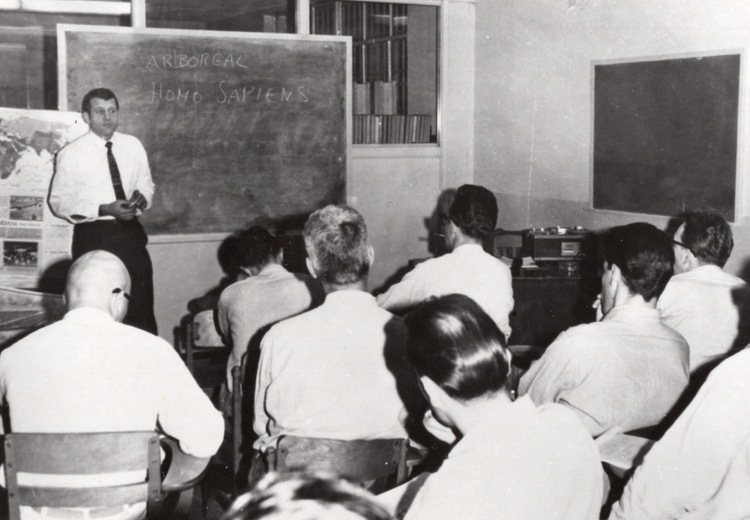 Mill Creek Haunted Prison Classroom in Portland Oregon Mill Creek Haunted Prison Classroom in Portland Oregon