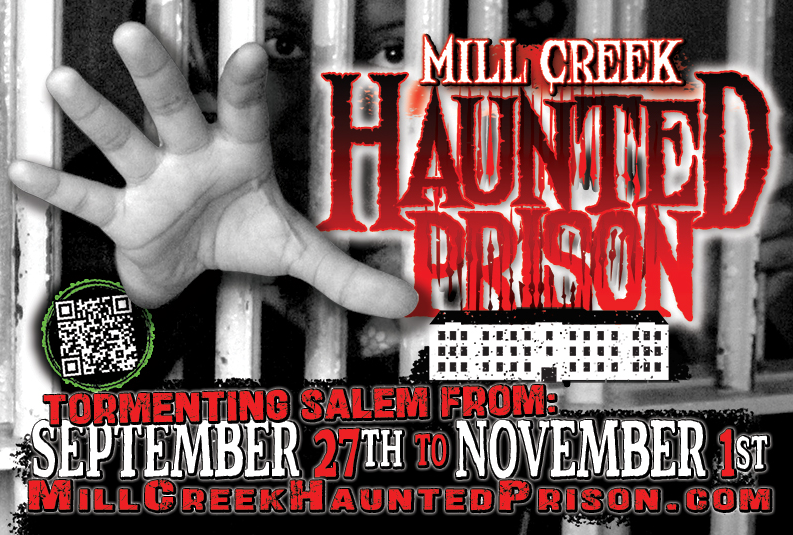 Mill Creek Haunted Prison Near Portland Oregon Mill Creek Haunted Prison Near Portland Oregon