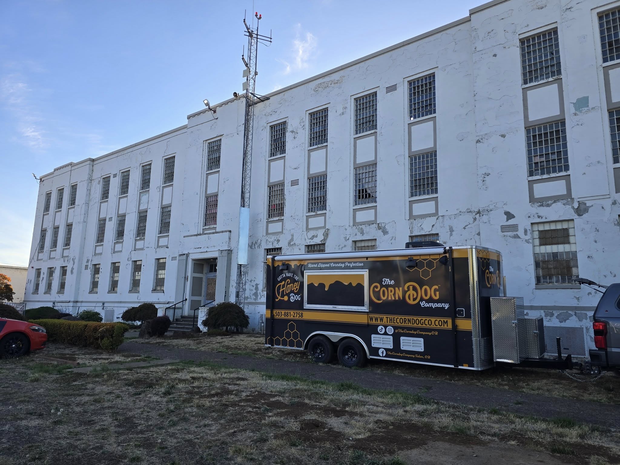 The Corndog Company at Mill Creek Haunted Prison