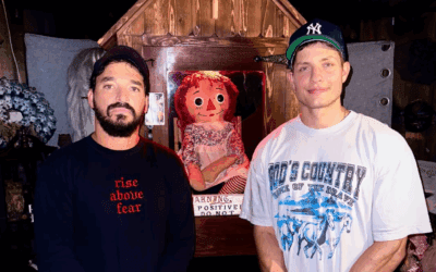 Comedian Matt Rife Buys Haunted Annabelle Doll