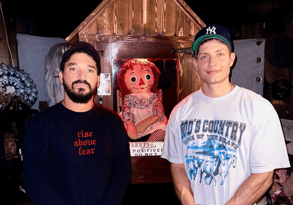 Comedian Matt Rife Buys Haunted Annabelle Doll