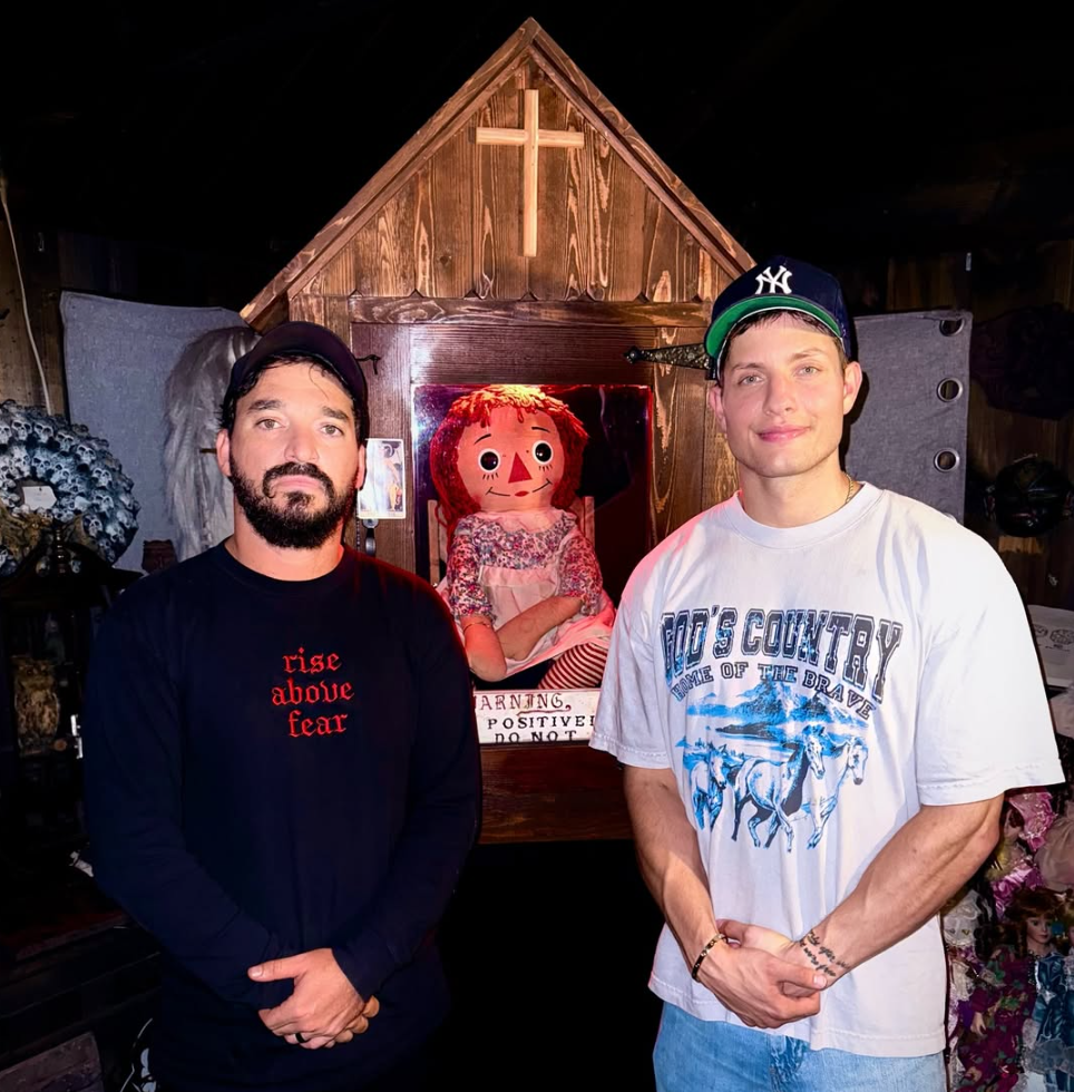 Haunted Annabelle Doll Owned By Matt Rife