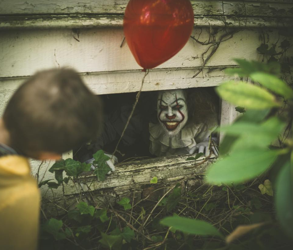 Best Scary Movies of All Times - IT Movie Photo by Lance Reis - Haunted House in Salem